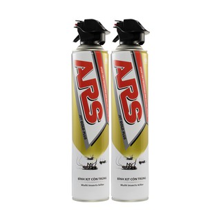 Combo 2 Bình Xịt Côn Trùng ARS Jet Gold Plus 600ml