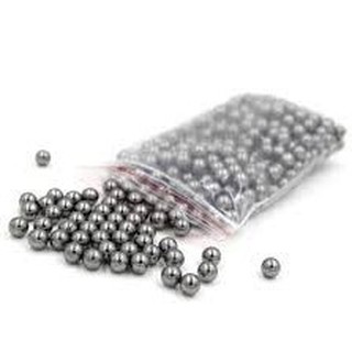 [Siêu rẻ- Đồng giá] Gói 1kg Bi Sắt Size Tự Chọn ( 6,35mm, 7mm, 8mm, ,...)