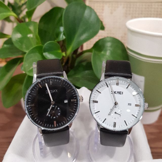 Đồng hồ nam Skmei dây da giá rẻ chống nước chính hãng Tony Watch 68 | BigBuy360 - bigbuy360.vn