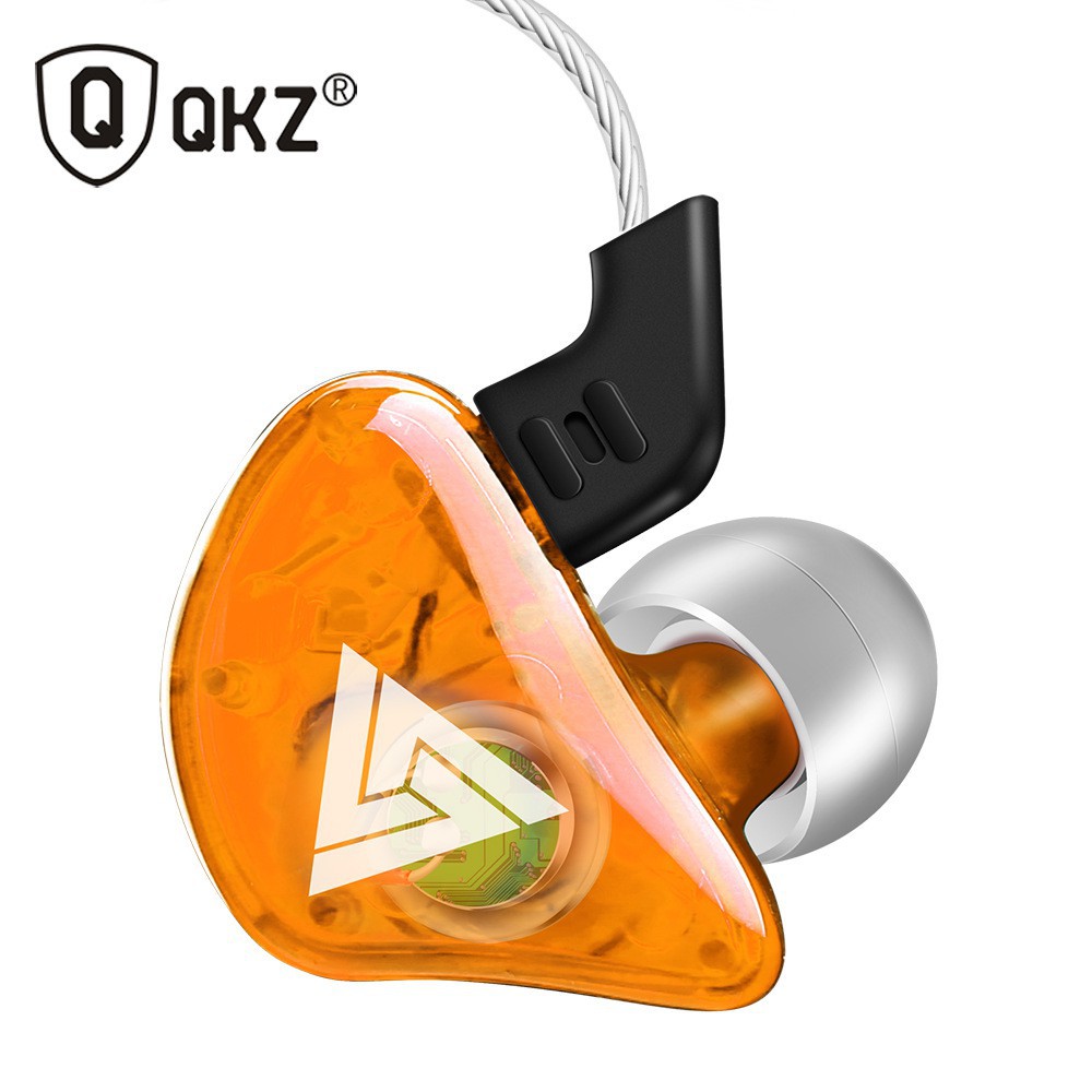 Original QKZ CK5 In Ear Earphone Stereo Sport HIFI Running earbuds with mic