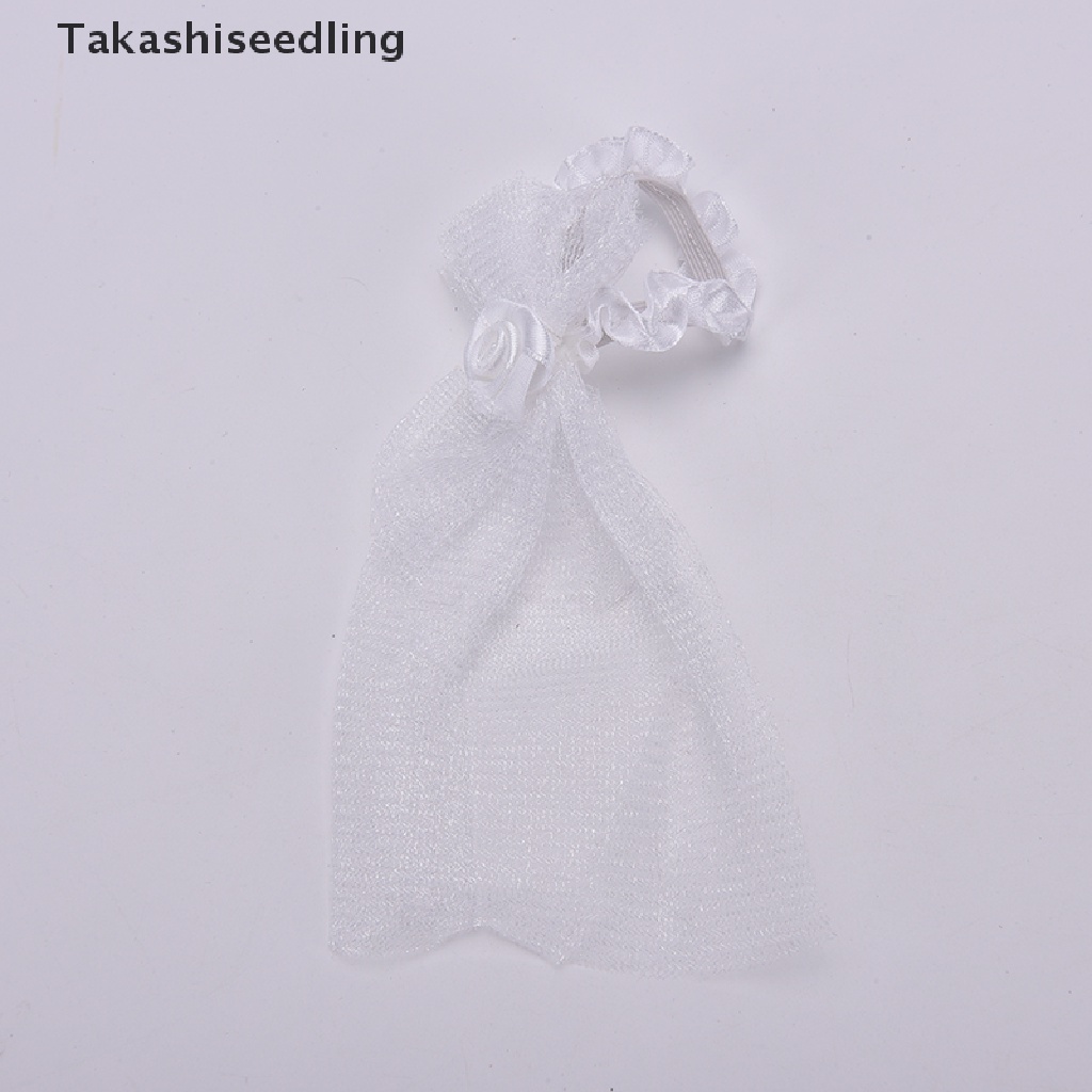 Mô Hình Cô Dâu Chú Rể Mặc Đầm Cưới Kính Xinh Xắn