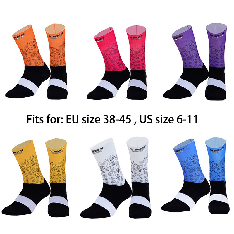 Mới Đôi Vớ Thể Thao Chống Trượt Thoải Mái Cho Nam Nữ