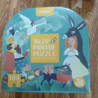 Xếp hình Mideer Parade tales 104 pcs