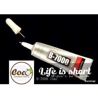 Keo B7000 Dán Phụ kiện - Đính Đá