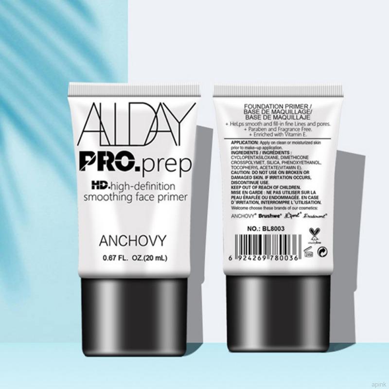 [Hàng mới về] Kem lót trang điểm dưỡng ẩm che khuyết điểm làm sáng màu da dung tích 20ml