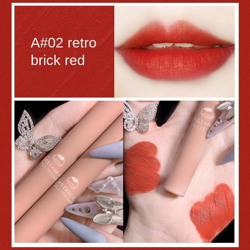 Son kem lì MAFFICK seri hạt dẻ lâu trôi