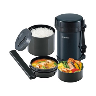Hộp cơm giữ nhiệt 3 ngăn Zojirushi SL-XE20-AD