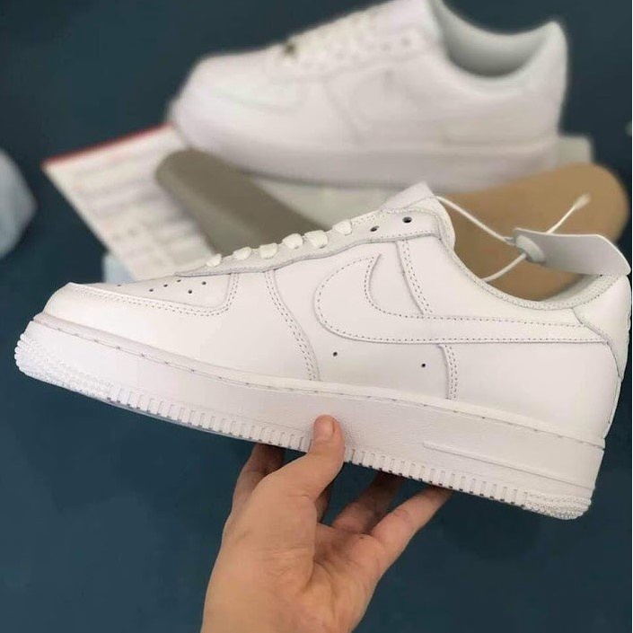 Giày Thể Thao Air Force 1 Trắng Nam Nữ 💥XẢ KHO💥Giày AF1 Trắng Full Hàng Đẹp Đầy Đủ Bill + Box