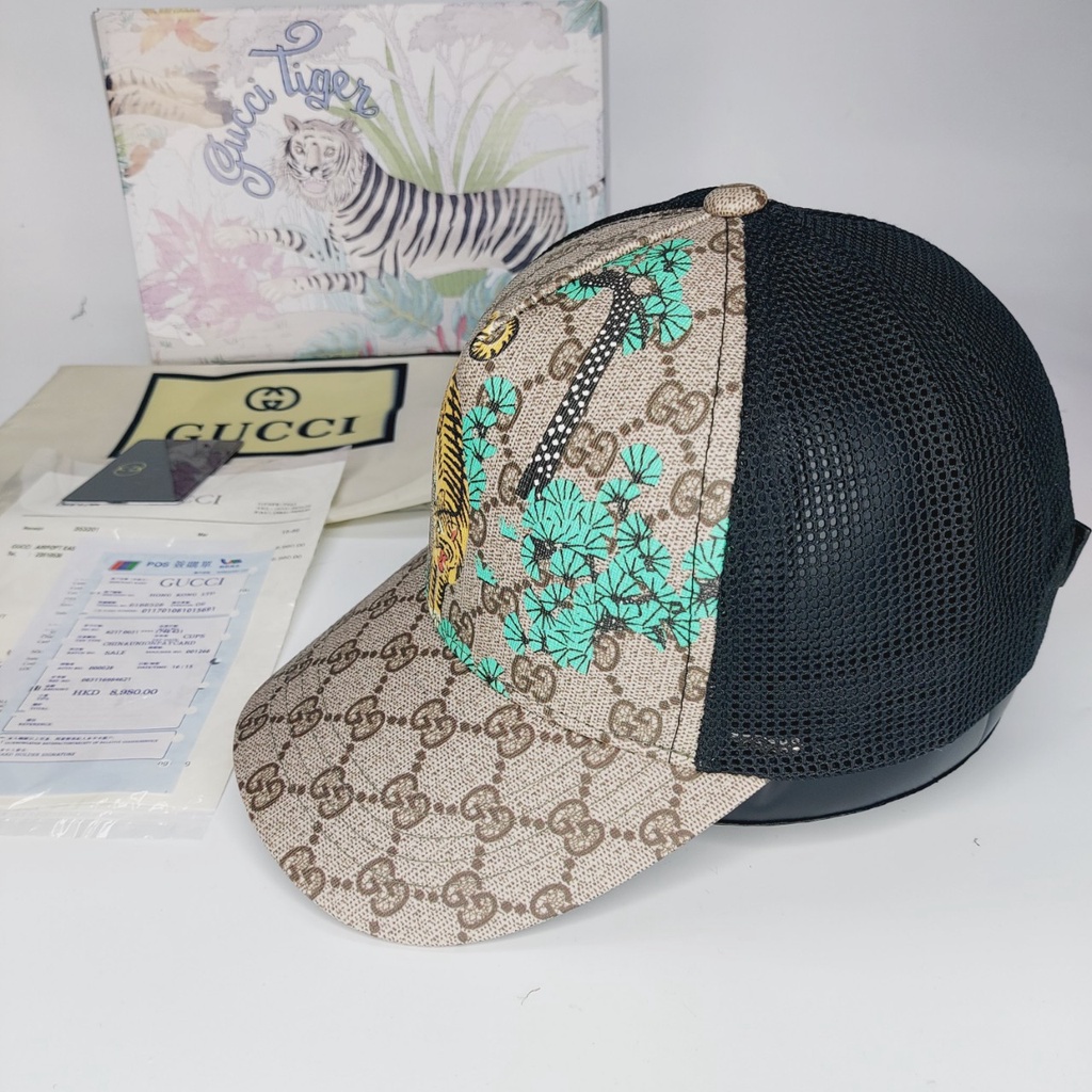 Nón kết gc Mũ lưỡi trai Gc hổ rừng phối lưới full box hộp cực đẹp