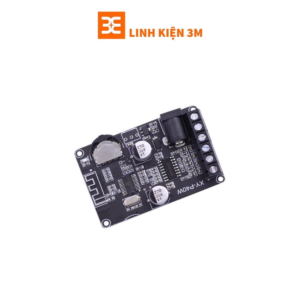 Module Khuếch Đại Âm Thanh Bluetooth Stereo 30W/40W Công Suất Cao XY-P40W