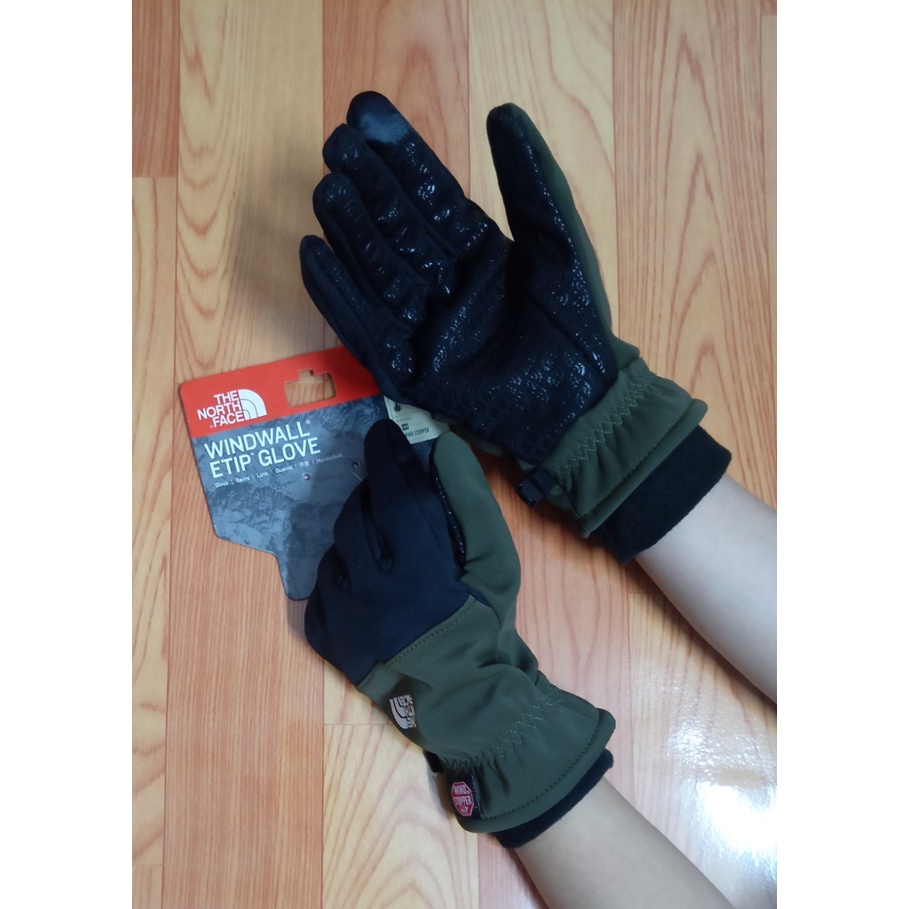 Găng tay nam nữ chống nước The North Face ấm cảm ứng điện thoại 2 lớp giữ ấm
