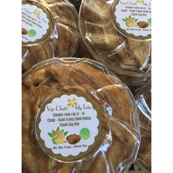 Chuối hộp sấy dẻo