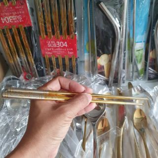 Đũa Hàn Quốc cao cấp inox 304
