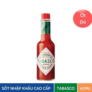 60ml Sốt ớt đỏ hiệu Tabasco - Tabasco Pepper Sauce