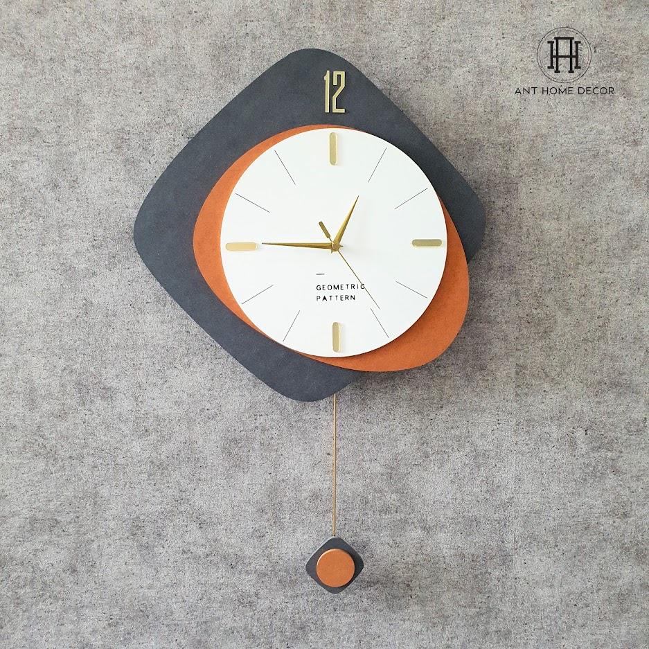 Đồng hồ con lắc J45 ( xám )