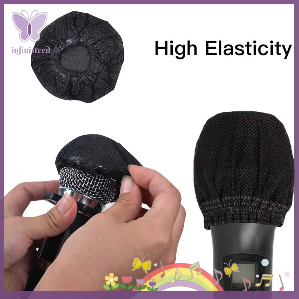Vỏ Bọc Đầu Micro Bằng Vải Không Dệt Sử Dụng Một Lần Tiện Lợi | BigBuy360 - bigbuy360.vn