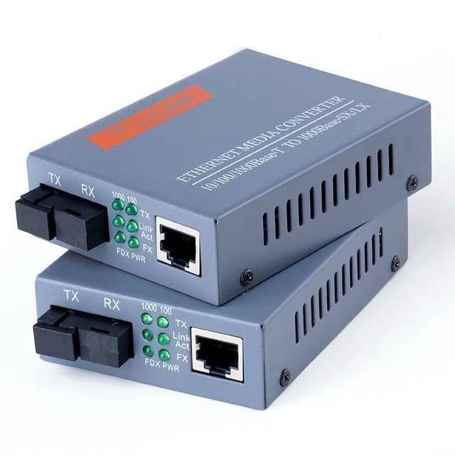 Converter quang 💥FREESHIP💥Cặp Converter quang 1000 1 sợi HTB-GS03