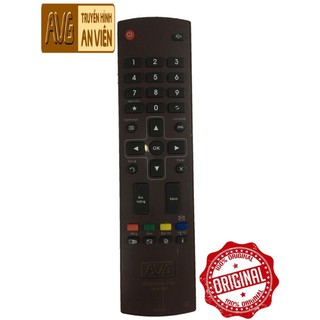 Khiển/remote đầu thu truền hình AN VIÊN ( AVG) tặng pin xịn