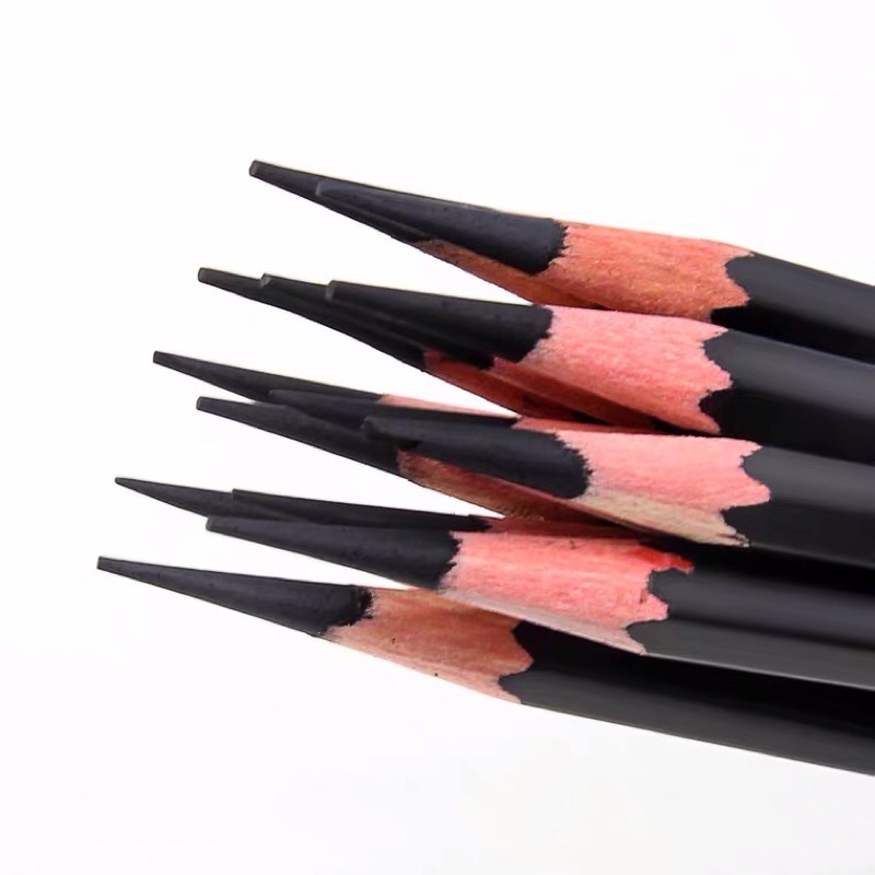 Bút chì maries 2H,HB,B,2B,3B,4B,5B,6B,7B,8B,10B,12B,14B,chì than cứng , vừa , mềm