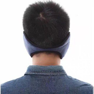 Bịt tai lót nỉ siêu ấm