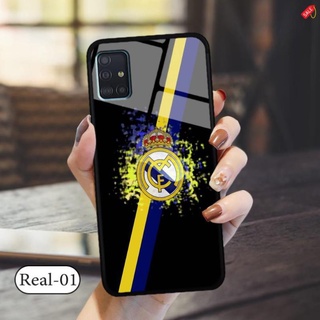 <Mới về> Ốp lưng kính 3D Samsung A51 -hình đội bóng