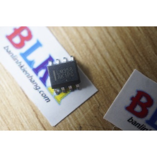 COMBO 4 CON IC Opam LM358 LM358DR2G 358 SOP-8 chính hãng ON