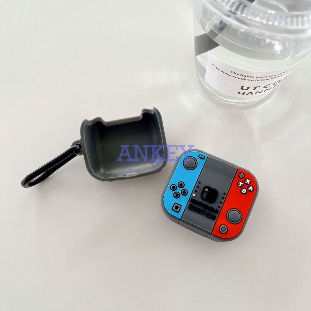 Case for Sony Linkbuds WF-L900 Vỏ Bảo Vệ Hộp Sạc Tai Nghe Bằng Silicon Mềm Chống Sốc/Thấm Nước Hình Máy Chơi Game