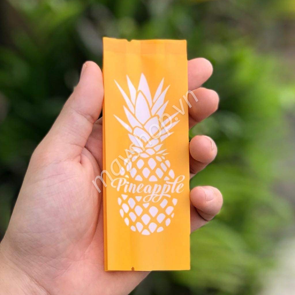 50 Túi bánh dứa vàng Pineapple