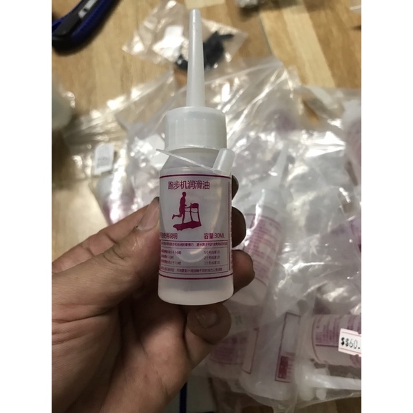 Dầu máy chạy bộ 30ml, dầu theo máy chạy bộ, hàng nhập theo máy chạy.