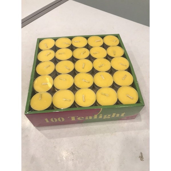 Nến sáp 100v