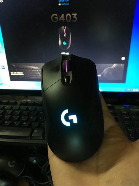 Chuột Gaming Logitech G403 2nd bảo hành 3 tháng tặng feet mới