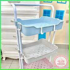 Kệ Luna 3 Tầng SASA/Kệ Để Đồ Đa Năng Cho Bé