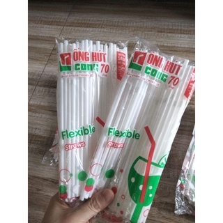 Ống hút cong 70 ống