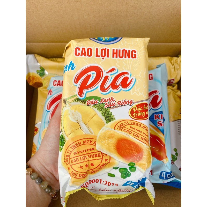 bánh Pía sầu riêng đặc biệt trứng say 1cây/ 4cái