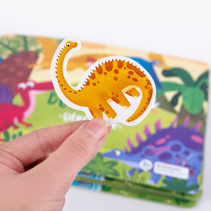 HỌC LIỆU BÓC DÁN THÔNG MINH MONTESSORI NHIỀU CHỦ ĐỀ CHO BÉ - BUSYBOOK GIÚP PHÁT TRIỂN TRÍ TUỆ
