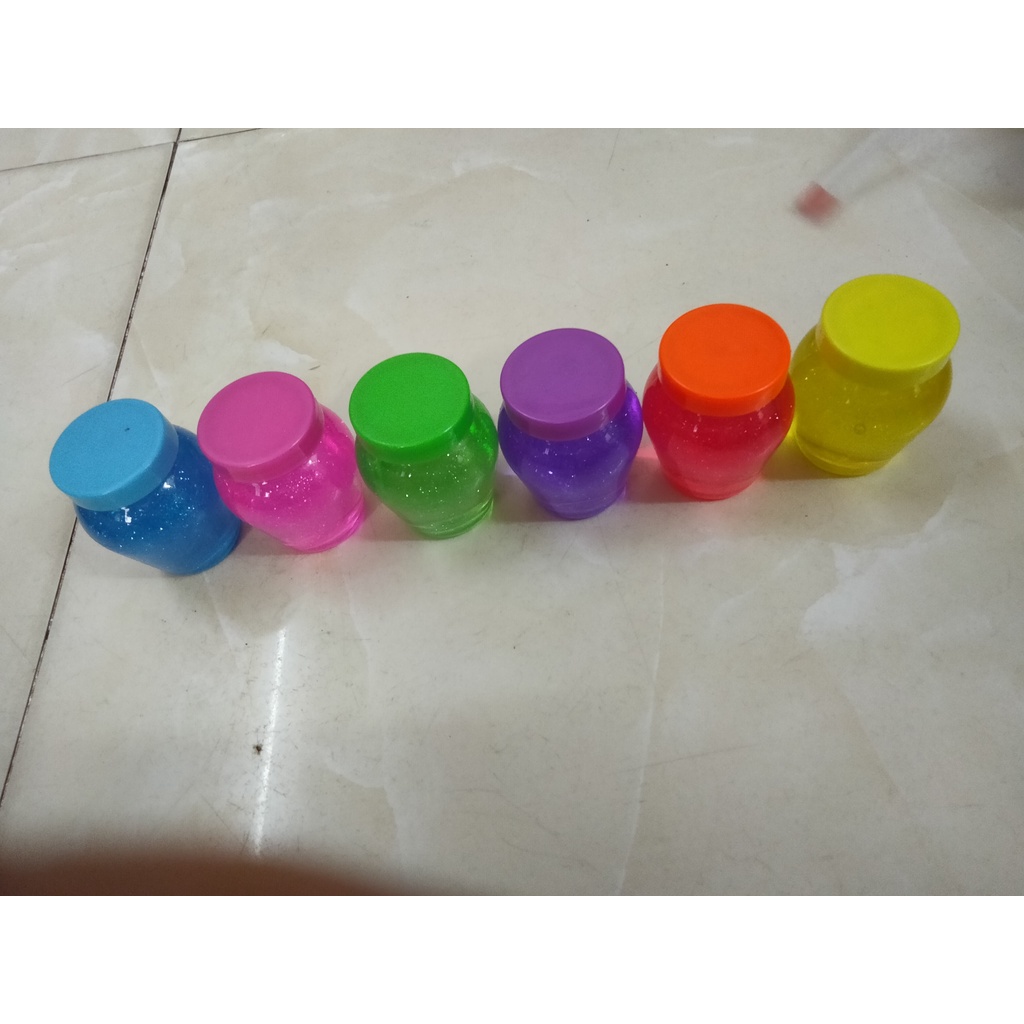 Hũ slime tròn [ DẠNG BASIC SLIME] siêu thích, siêu đã, siêu vui ( giao màu ngẫu nhiên) ✨