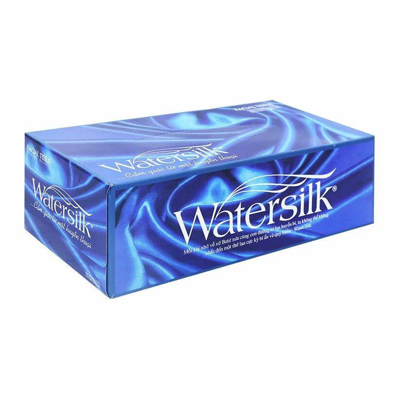 Khăn giấy Watersilk 2 lớp lốc 3 hộp x 180 tờ
