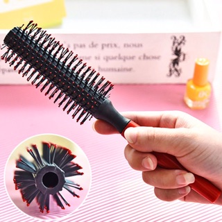 12 Lược tròn dùng để chải tóc dễ dàng và tiện lợi