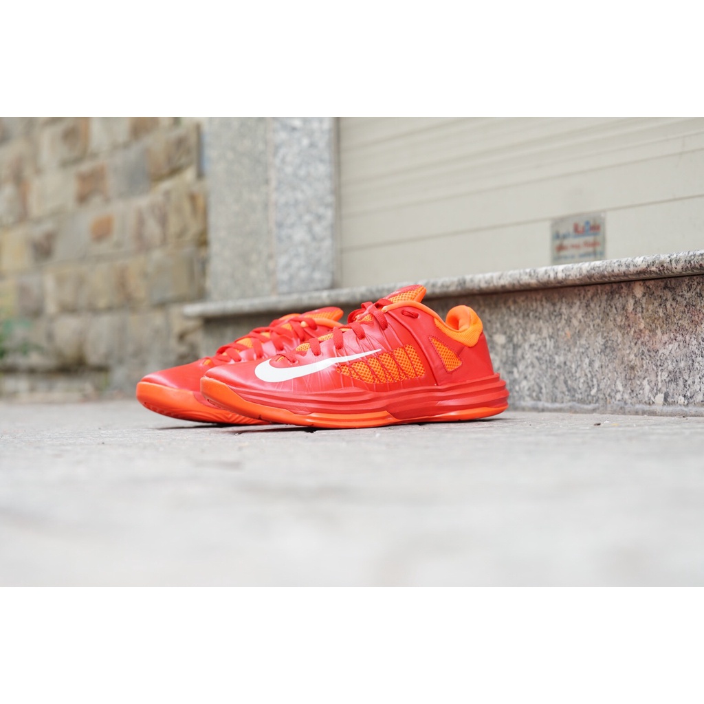 [2hand] Giày Thể Thao NIKE HYPERDUNK LOW 2012 ' RED CRIMSON ' 554671-600 GIÀY CŨ CHÍNH HÃNG