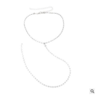 Vòng chocker đá sáng long lanh mẫu tháng 01