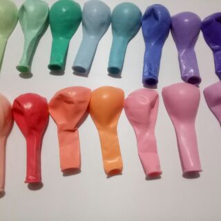 10 bóng màu đặc biệt pastel