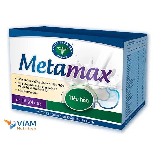 Sữa gói Metamax 300g