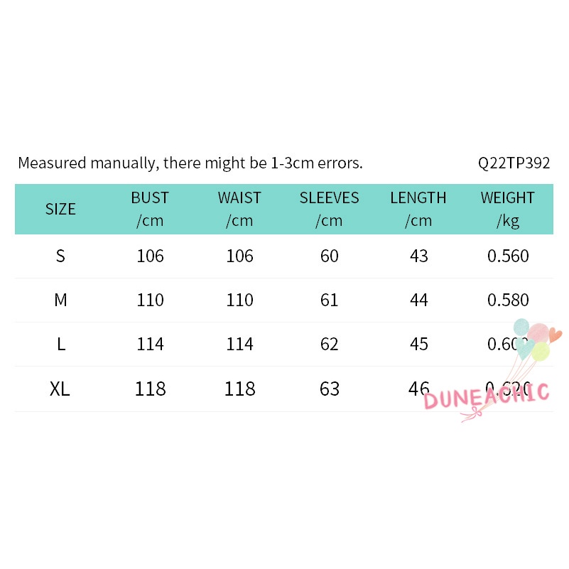 DUNEA Áo khoác phao dây rút tay dài thời trang dành cho nữ
