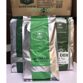 Lục trà lộc phát tách lẻ gói 500gr