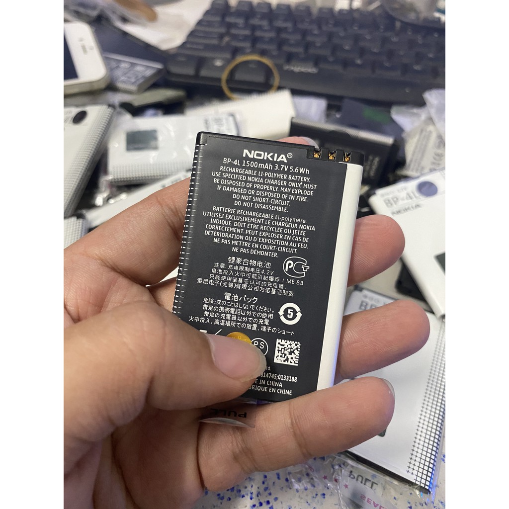 Pin 4L xài cho điện thoại Nokia E71 E72 E63 loại tốt Bảo hành 1 tháng