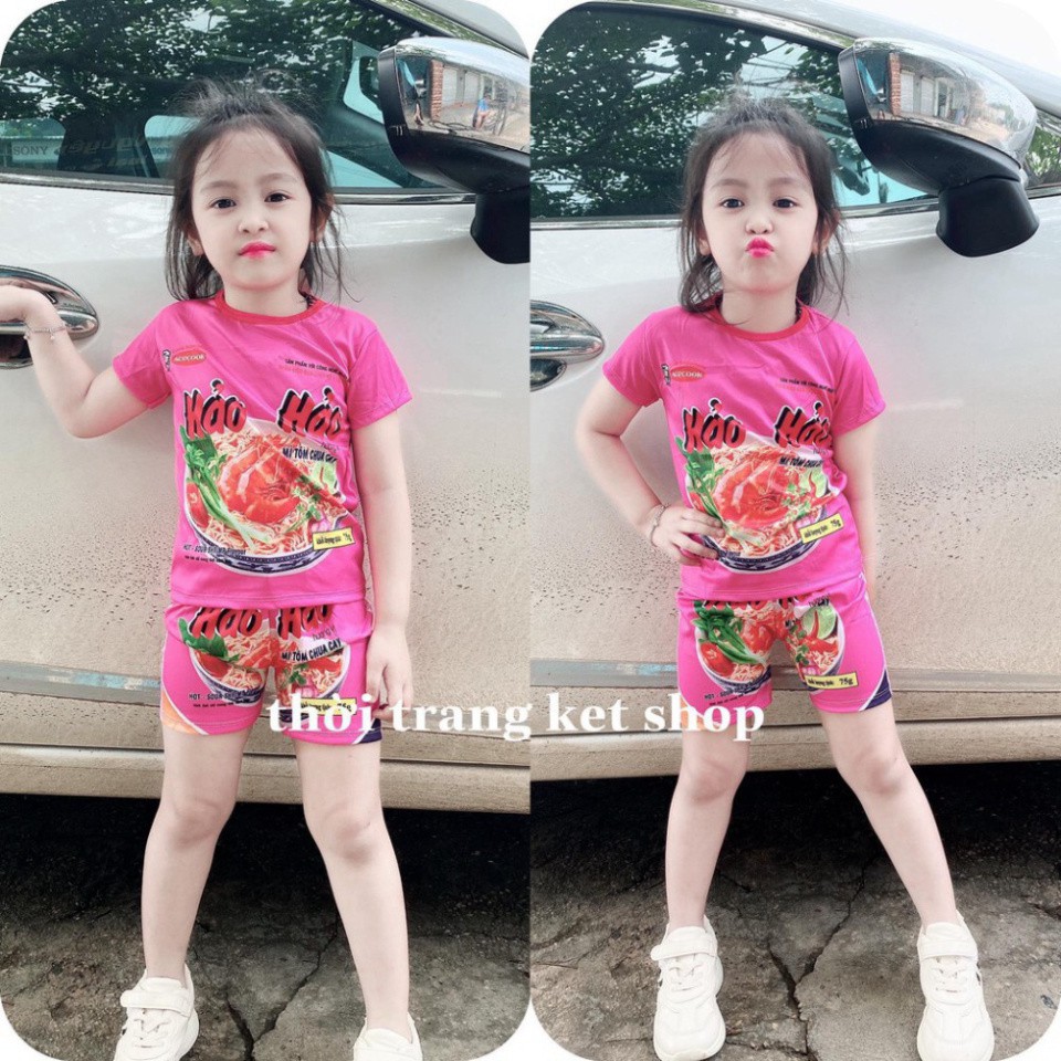 BỘ CHO BÉ MÌ TÔM , HÀNG BÁN SHOP CHẤT LIỆU COTTON CO DÃN MÁT- KÈM VIDEO ẢNH THẠT