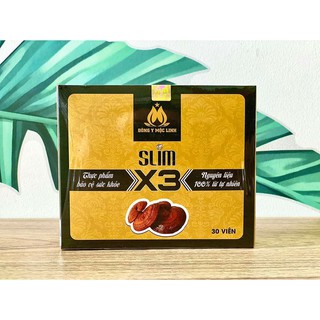 (TẶNG 10v detox ban đêm)_ Giảm Cân Mộc Linh X3 (30 viên)