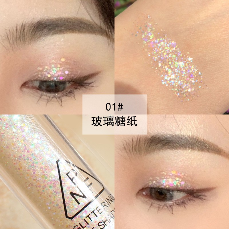 Nhũ mắt Peinifen Glittering Eyeshadow P5027