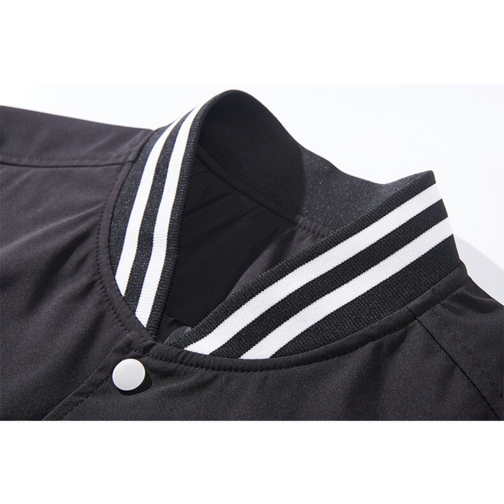 Áo Khoác Bóng Chày Phong Nam Cách Hàn Quốc Mới 2022 size M-4XL Thời Trang Xuân Thu Choáo khoác nam bomber