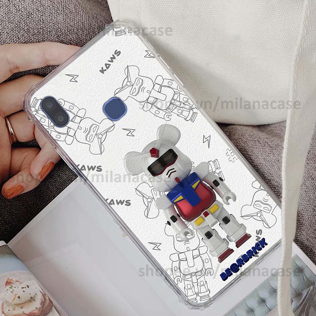 Ốp Vsmart Joy 1 / Joy 1 Plus / Joy1+ gấu be@rBrick gấu Teddy Kaws siêu đẹp, phong cách, cá tính